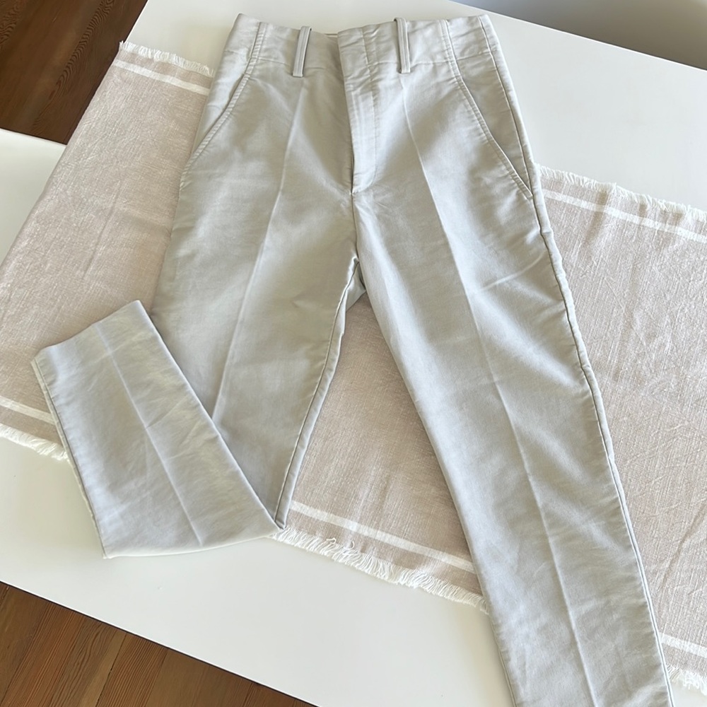 Isabel Marant Etoile High Rise Pants - Light Beige